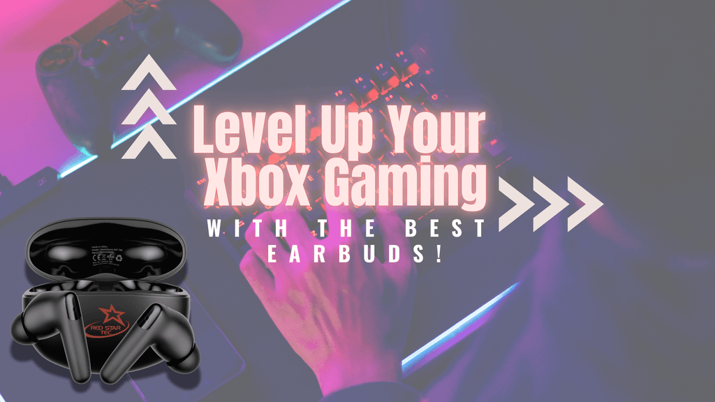 T-90 Boomsounz Earbuds by RST, featuring excellent sound quality, noise cancellation, and long battery life, perfect for enhancing your Xbox gaming experience.