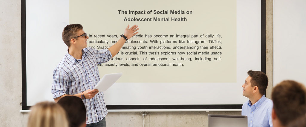 Improve Your Thesis Proposal Presentation