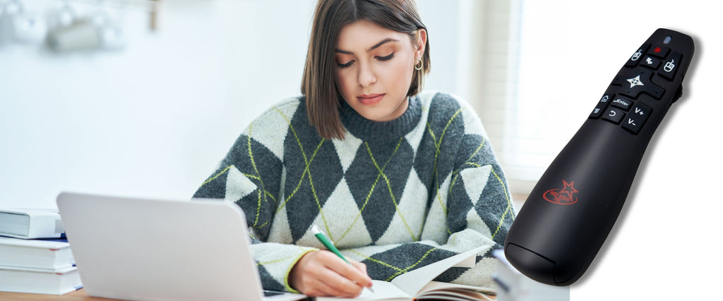 PR820 Remote for Online Classes and Webinars