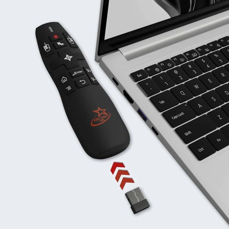 Red Star Tec PR-820 Wireless Remote with Laser USB Receiver