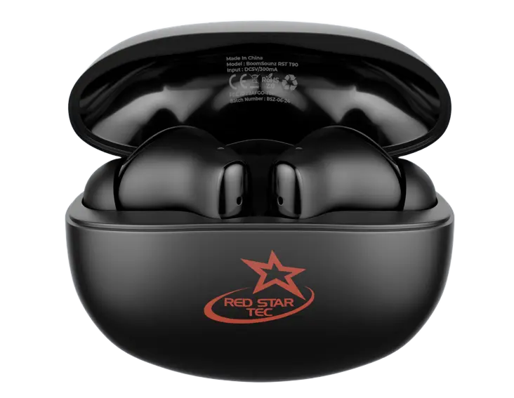 Red Star Tec T-90 BoomSounz Wireless Earbuds