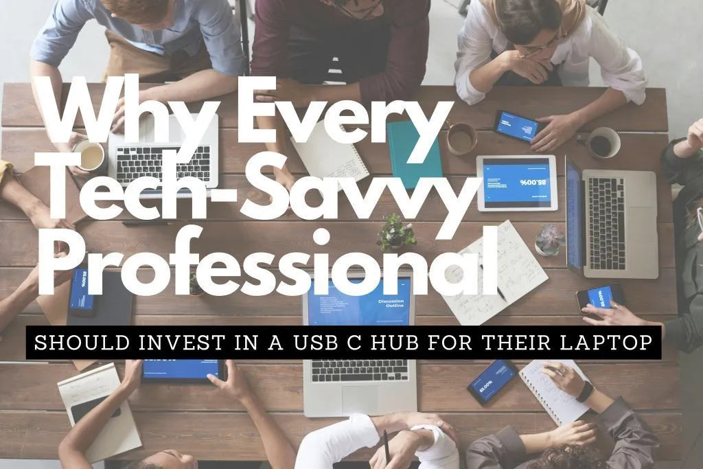 Essential USB-C Hub for Every Tech Professional