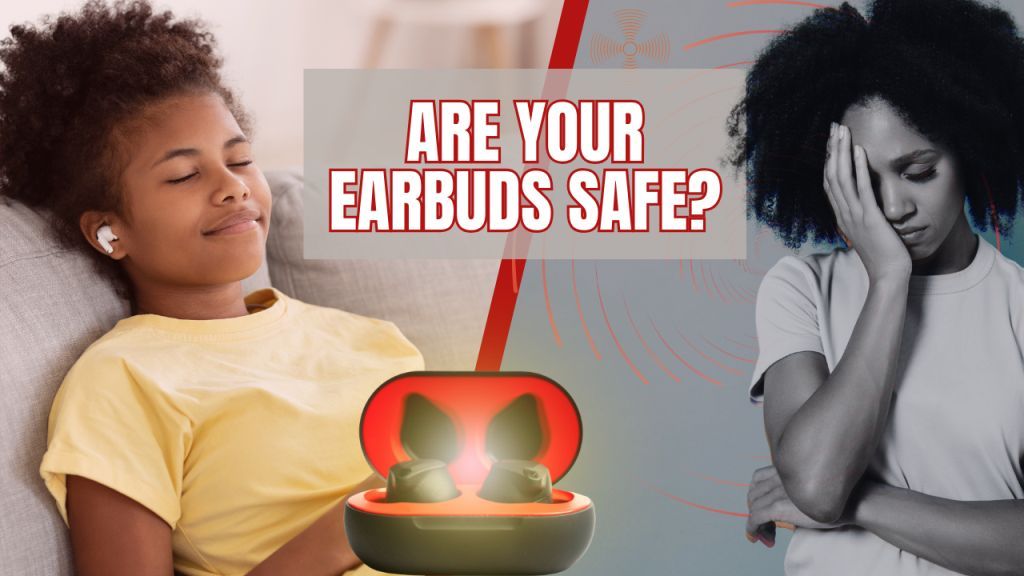 Are Your Bluetooth Earbuds Secretly Harming Your Health? Find Out!