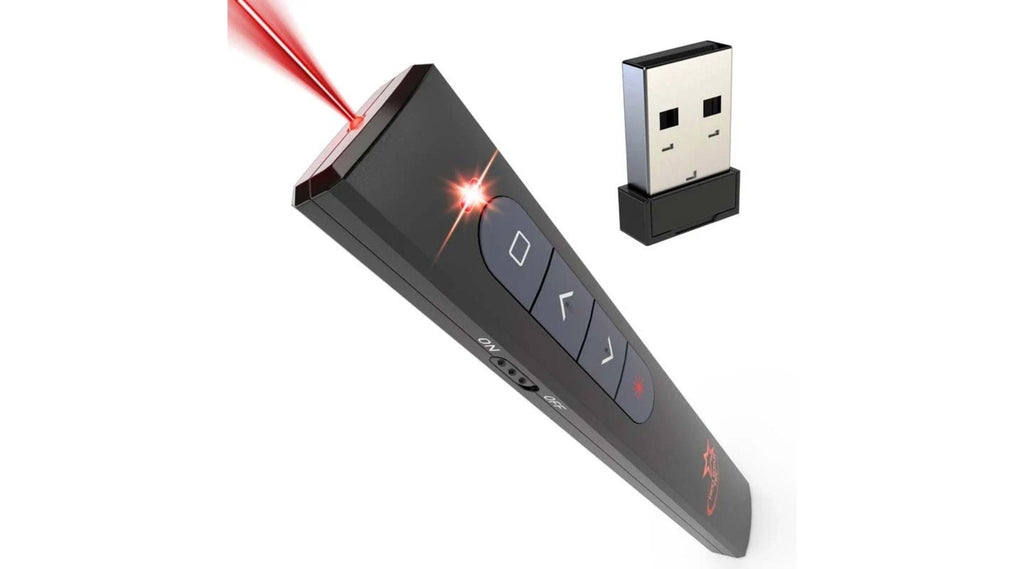 How a USB Presentation Clicker Simplifies Professional Meetings