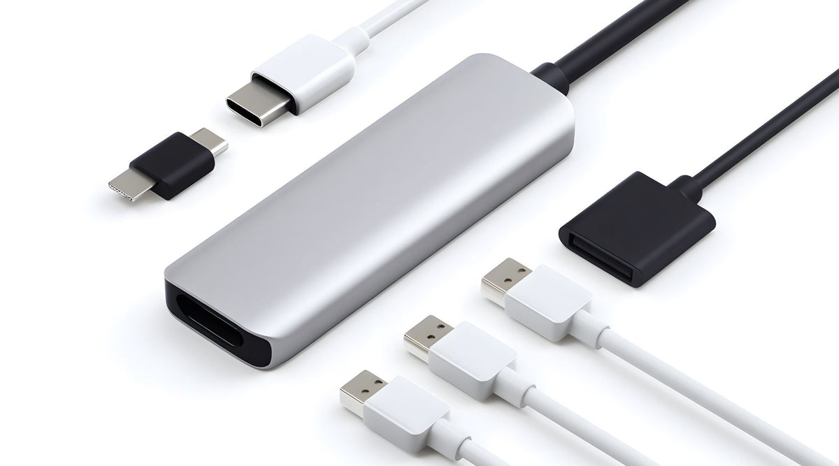 How to Fix Common Issues with Your USB-C Hub Adapter – Red Star Tec