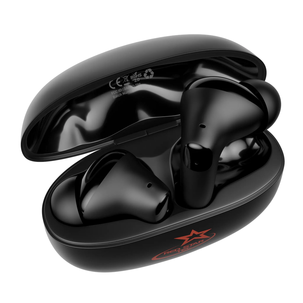 Red Star Tec T-90 BoomSounz Wireless Earbuds