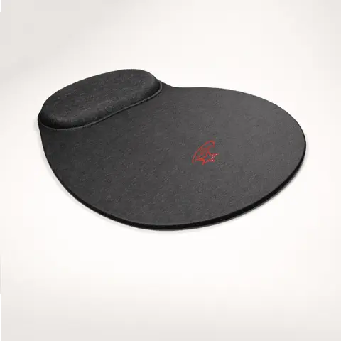 RED STAR TEC MP-104B Ergonomic Mouse Pad with Wrist Rest