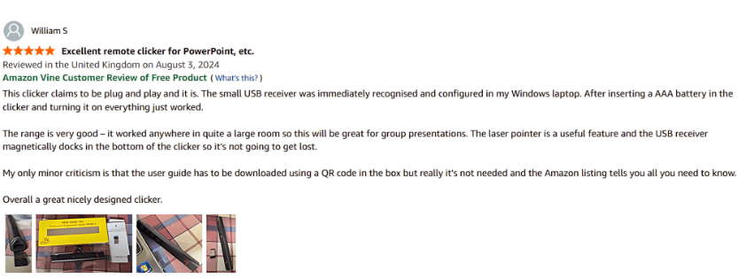 review