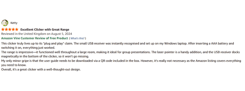 review
