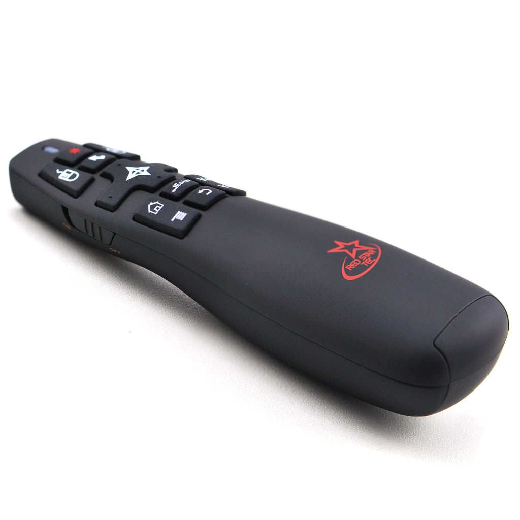 Red Star Tec Wireless Powerpoint Presentation Remote Clicker with Wire