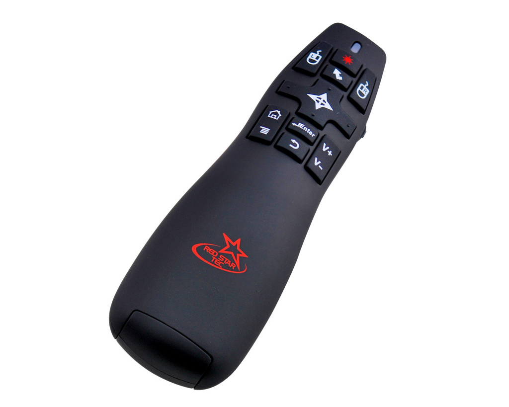 wireless presentation clicker not working Red Star Tec Wireless Powerpoint Presentation Remote Clicker with Wireless Mouse (PR-820)